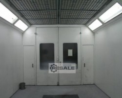 Maschine: WOLF Lackierkabine 