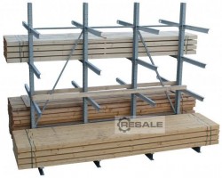 Maschine: BRUCKAMP 3,50m Kragarmregale