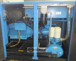 Maschine: BOGE SLF101 Kompressor