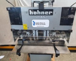 Maschine: HOHNER Accord 25/40 Drahtheftmaschine