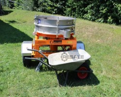 Maschine: KELLNER SIEBTECHNIK GMBH MVS 1000 Siebmaschinen