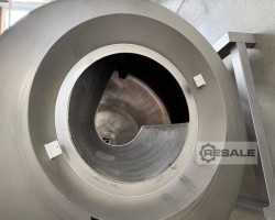 Maschine: SUHNER VT1500E 2/2 Vakuumtumbler