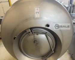 Maschine: SUHNER VT1500E 2/2 Vakuumtumbler