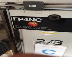 Maschine: DECKEL FP 4 NC Universalfräsmaschinen
