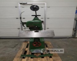 Maschine: POLYGRAPH  Drahtheftmaschine