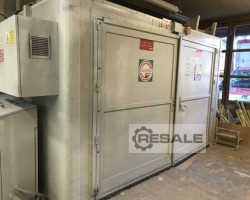 Maschine: GIARDINA FORNO STATICO MOS 3D Trockner
