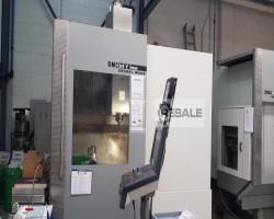 Maschine: DMG DECKEL MAHO DMC 64 V LINEAR CNC Bearbeitungszentren