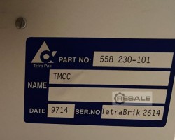 Maschine: TETRA PAK TBA 21 558230-0101 558230-0301 Dekorhaltungskarte TMCC