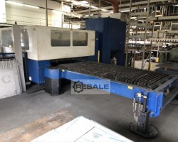 Maschine: TRUMPF Trumatic L 3030 - 2,4 kw Laserschneidemaschinen