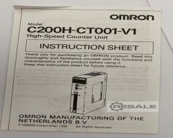 Maschine: TETRA PAK 907572-0000 Omron High Speed counter unit C200H-CT001-V!