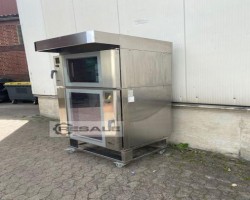 Maschine: WIESHEU B4-E2 + B8-E2 Ladenbacköfen