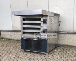 Maschine: MIWE Condo CO 4.0608 2D Etagenbacköfen