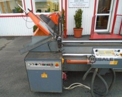 Maschine: TEKNA TK 145/10 Doppelgehrungsbandsägen