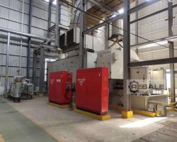 Maschine: SOLAR Titan 130, 51 MW CCGT-3 x 12 MW Gasturbinengenerator