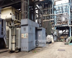 Maschine: WESTINGHOUSE W251B11 Gasturbinengenerator 48 MW