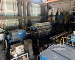 Maschine: WARTSILA 18V32LN Stromerzeuger