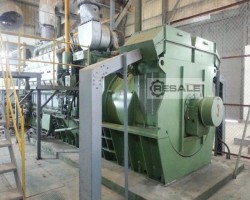 Maschine: MAN ( SSANGYONG ) 12V28/32 MW HFO Kraftwerk MAN x 3