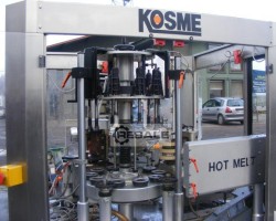 Maschine: KOSME Hot Melt labeller Etikettiermaschinen