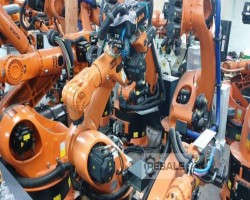 Maschine: KUKA KR60-3 Roboter Industrieroboter