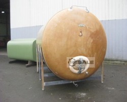 Maschine:  P17   10 m³ Polyestertank - GFK-TANK