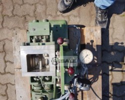 Maschine: WERNER + PFLEIDERER 1 Liter Kneter