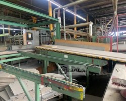 Maschine: TORWEGGE - REX H292 - HOMS 330 K Durchlaufpressen