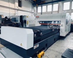 Maschine: MAZAK STX510 MKIII CNC Laserschneidanlagen