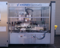 Maschine: KRONES Canmatic Etikettiermaschinen