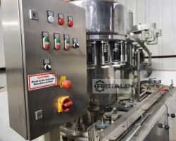 Maschine: KHS/SEITZ Compakta 16/1 Vakuumfüller