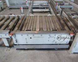 Maschine: KETTNER Rollenbahnen Rollenteilung  RT-150mm