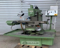 Maschine: HERMLE FU 710 HS 49/0 Universalfräsmaschinen
