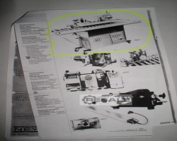 Maschine: NEY Senior Kantenleimmaschinen