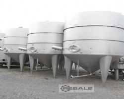 Maschine: EUROLUX 12.000 L Edelstahltanks und Behälter