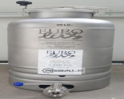 Maschine: EUROLUX 60 L Lagertanks