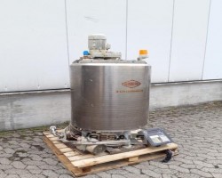 Maschine: THöRMER  Sauerteiganlagen