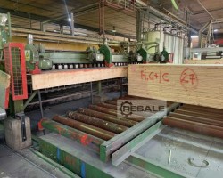 Maschine: TORWEGGE - WEINIG H292 -H22 BL with saws Verleimpressen