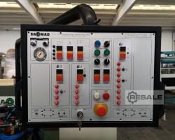 Maschine: SAOMAD Operator 5 Winkelanlagen für Fensterherstellung