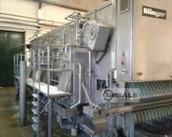 Maschine: KLINGER Super Serpende 16/1 Flaschenreinigungsmaschinen