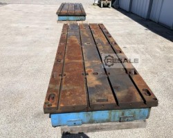 Maschine: CAST IRON BEDS 3600 x 1200 x 300 mm Montagetische
