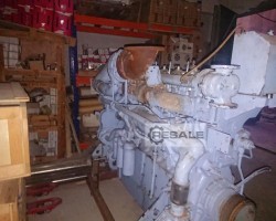 Maschine: YANMAR 6SHL-ET - 610 HP 1500 RPM Motoren