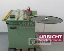 Maschine: SUDHOFF B 27 Kantenanleimmaschinen