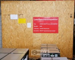 Maschine: HEUFT InLine TI 60 BFS2-r Inspektionsmaschinen für Leerflaschen