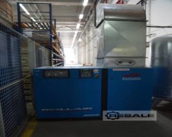 Maschine: WORTHINGTON - CREYSSENSAC RL R 5000 AX2 Kompressor, 8 bar, 395m3/h