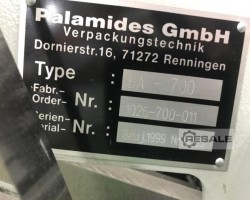 Maschine: PALAMIDES BA700 Zubehör Falzmaschinen