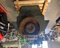 Maschine: REINTJES WAV 500 B 5.158:1 Motoren