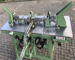 Maschine: MATCHBOOK Advernote Noteblock-Einkleben Maschine /