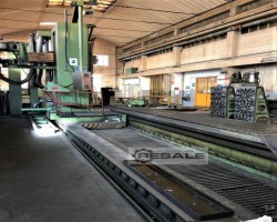 Maschine: MAUT ALN 30 Waagerecht-Bettfräsmaschinen