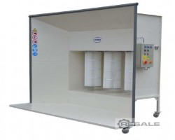 Maschine: ROMER KP2020 Pulverbeschichtungsanlagen