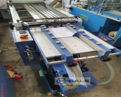 Maschine: M.BäUERLE CAS 52/4 Art Taschenfalzmaschinen