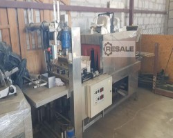 Maschine:   Schrumpftunnel